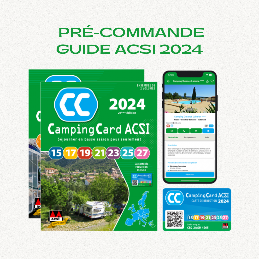 PRÉ-COMMANDE GUIDE ACSI 2024